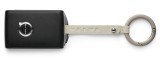 Кожаный брелок Volvo Reimagined Key Ring, Marble White, артикул 32251541