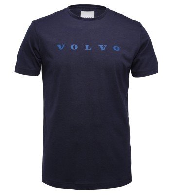 Мужская футболка Volvo Spread T-shirt, Mens, Midnight Blue