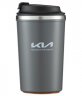 Термокружка Kia Thermo Mug, Fix, Grey/Black, 0.35l