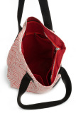 Сумка для покупок Kia Shopper Bag, White/Red, артикул R8480AC1080K