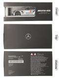 Масштабная модель Mercedes-AMG GT R (C190), Official FIA F1 Safety Car 2020, Scale 1:18, Silver, артикул B66960577