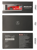 Масштабная модель Mercedes-AMG GT R (C190), Official FIA F1 Safety Car 2020, Scale 1:18, Red, артикул B66960580