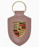Брелок для ключей с гербом Porsche Crest Keyring, Frozen Berry