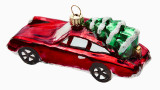 Елочная игрушка Porsche 911, Christmas Tree Decorations, Red, артикул WAP0500100NWKG