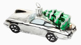 Елочная игрушка Porsche 911, Christmas Tree Decorations, Silver, артикул WAP0500110NWKG