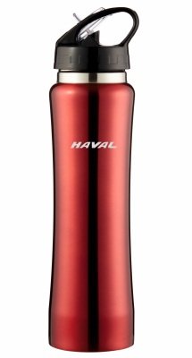 Термокружка Haval Thermo Bottle, Red/Black, 0.5l