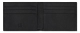 Мужской кожаный мини-кошелек Audi Wallet, Small, Leather, Mens, RFID, black, артикул 3152101000