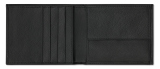 Мужской кожаный кошелек Audi Wallet Leather, Mens, RFID, Black, артикул 3152100900