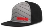 Бейсболка Audi Sport Snapback Cap, black/grey