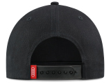 Бейсболка Audi Sport Snapback Cap, black/grey, артикул 3132102300
