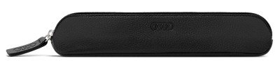 Кожаный футляр для ручек Audi Pencil Case Leather, black
