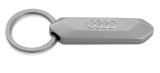 Стальной брелок Audi Rings Key Ring Stainless Steel, silver, артикул 3182100400