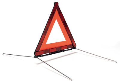 Знак аварийный Audi Warning Triangle, Foldable