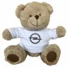 Плюшевый мишка Opel Plush Toy Teddy Bear, Beige/White V1