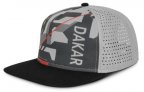 Бейсболка Audi Sport Snapback Cap Dakar, grey/black/red