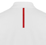 Мужская рубашка-поло Audi Sport Poloshirt, Mens, White/Red NM, артикул 3132102002