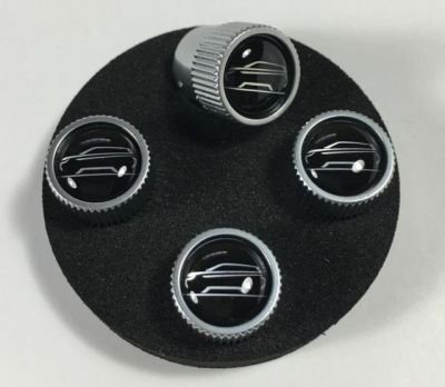 Набор колпачков для колесных вентилей Range Rover Evoque Valve Stem Caps
