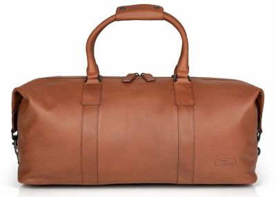 Кожаная дорожная сумка Land Rover Weekender Bag, Leather, Brown NM