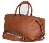 Кожаная дорожная сумка Land Rover Weekender Bag, Leather, Brown NM, артикул LHLU364BNA