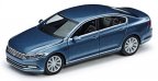 Модель автомобиля Volkswagen Passat B8 Saloon, Scale 1:87, Harvard Blue Metallic