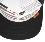 Бейсболка Audi Snapback Cap e-tron, black/white/orange, артикул 3132103400