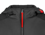 Мужская куртка Audi Sport Midlayer Jacket, Mens, Grey/Red, артикул 3132101602