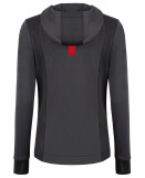 Женская куртка Audi Sport Midlayer Jacket, Womens, Grey/Red, артикул 3132101701