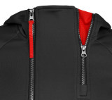 Женская куртка Audi Sport Midlayer Jacket, Womens, Grey/Red, артикул 3132101701
