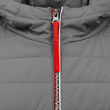 Мужская куртка Audi Hybrid Jacket, Mens, grey/red, артикул 3132101402