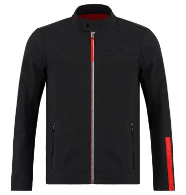 Мужская куртка Audi Sport Softshell Jacket, Mens, black/red