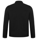 Мужская куртка Audi Sport Softshell Jacket, Mens, black/red, артикул 3132101802