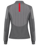 Женская куртка Audi Sport Hybrid Jacket, Womens, grey/red, артикул 3132101501