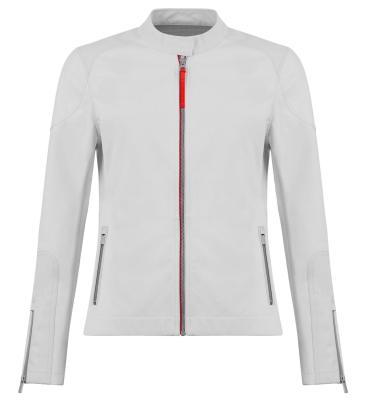 Женская куртка Audi Sport Softshell Jacket, Womens, white/red
