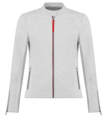 Женская куртка Audi Sport Softshell Jacket, Womens, white/red