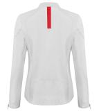 Женская куртка Audi Sport Softshell Jacket, Womens, white/red, артикул 3132101901