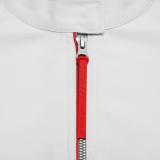 Женская куртка Audi Sport Softshell Jacket, Womens, white/red, артикул 3132101901