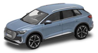 Масштабная модель Audi Q4 e-tron, Geyser Blue, Scale 1:43