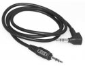 Оригинальный кабель Audi AUX adapter cable for mobile devices with a 3.5-mm jack plug