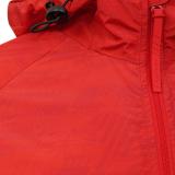 Куртка-дождевик унисекс Audi Sport Rain Jacket, Unisex, red, артикул 3132101301