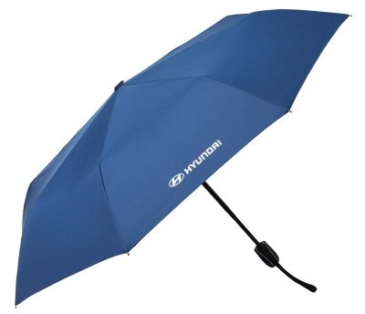 Cкладной зонт Hyundai Foldable Umbrella, Blue