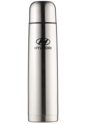 Термос Hyundai Thermos Flask, Silver, 1l