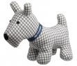Мягкая игрушка - собака Hyundai Dog Toy, Grey/White