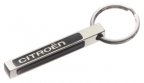 Брелок для ключей Citroen Metall Stick Keyring, Silver/Black
