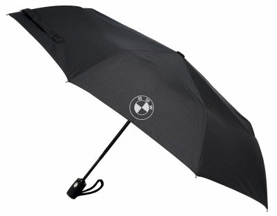 Автоматический складной зонт BMW Pocket Umbrella, Black SW