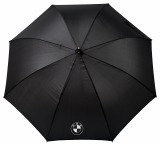Зонт-трость BMW Stick Umbrella, 140D, Black SW, артикул FK170228BWB