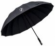 Большой зонт-трость BMW Stick Umbrella, Black SW