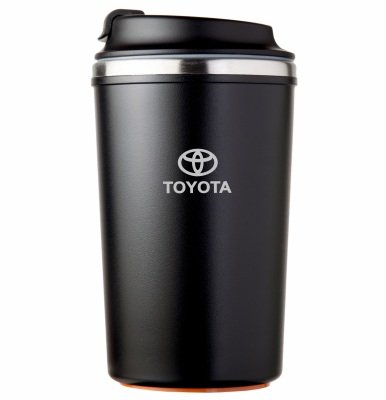 Термокружка Toyota Thermo Mug, Fix Mode, Black, 0.35l