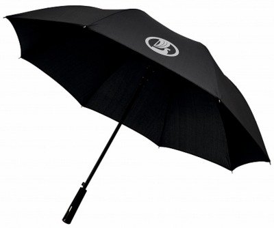 Зонт-трость Lada Stick Umbrella, 140D, Black