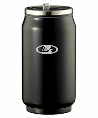 Термокружка Lada Thermo Mug, Black, 0.33l