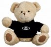 Мягкая игрушка медвежонок Lada Plush Toy Teddy Bear, Beige/Black